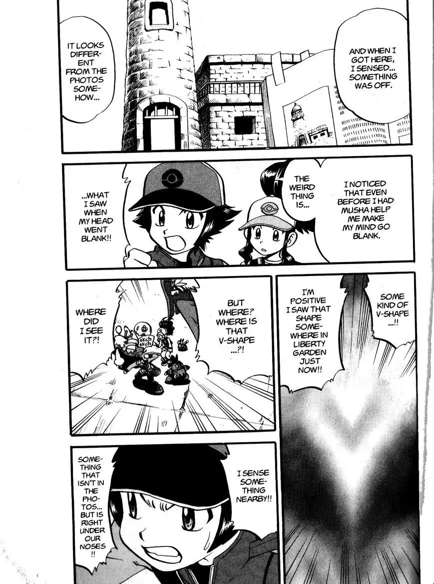 Pokemon Adventures Chapter 480