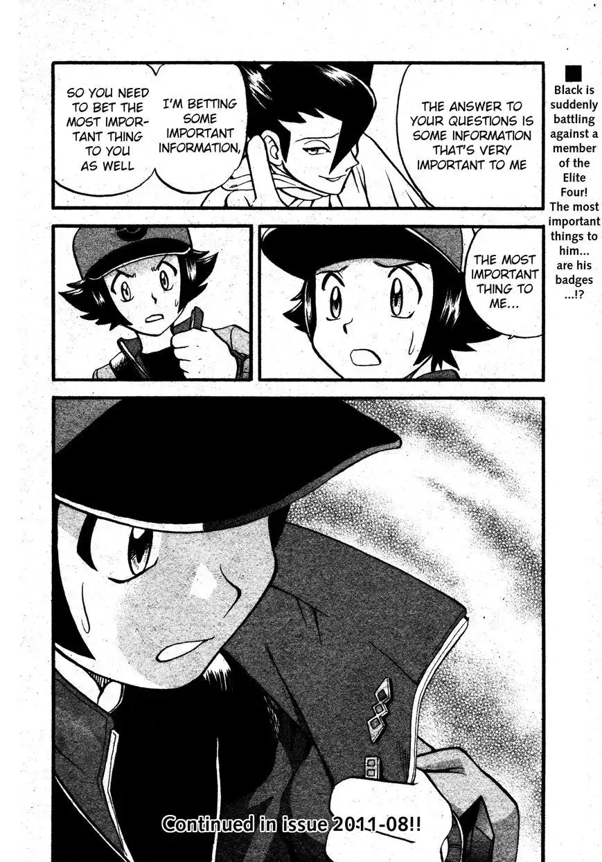 Pokemon Adventures Chapter 481