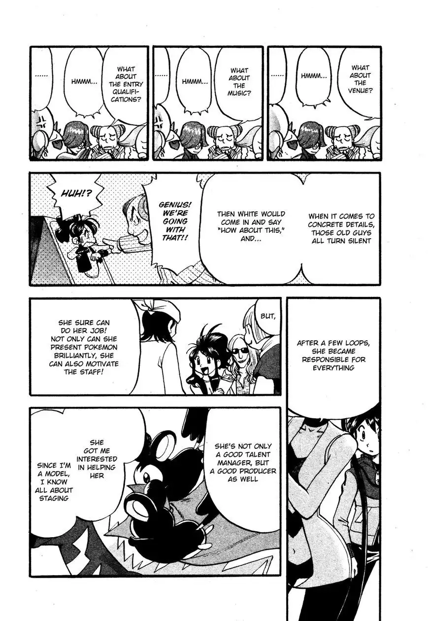 Pokemon Adventures Chapter 482