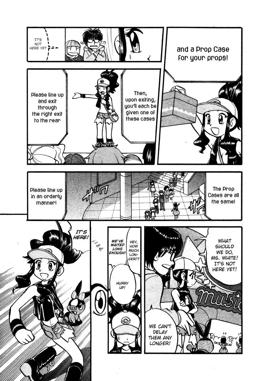 Pokemon Adventures Chapter 483