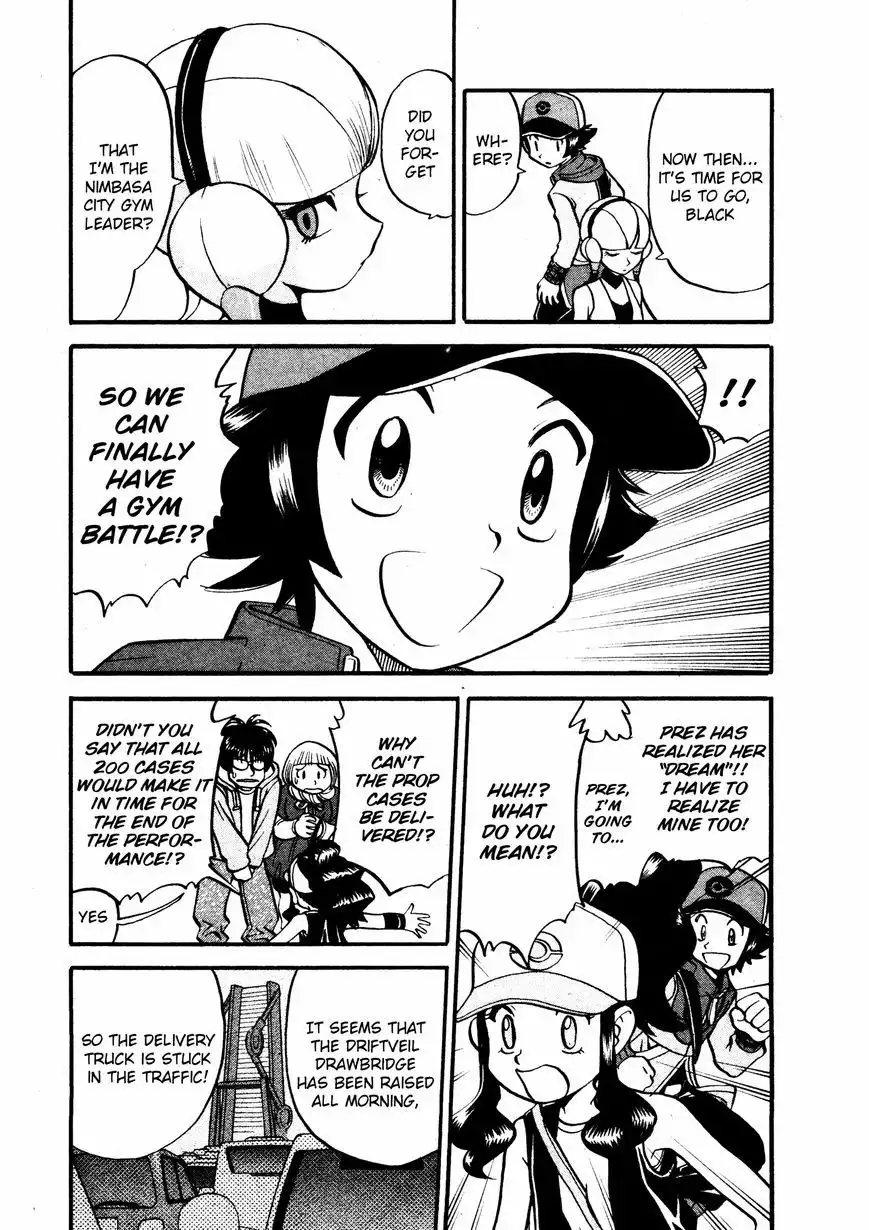 Pokemon Adventures Chapter 483