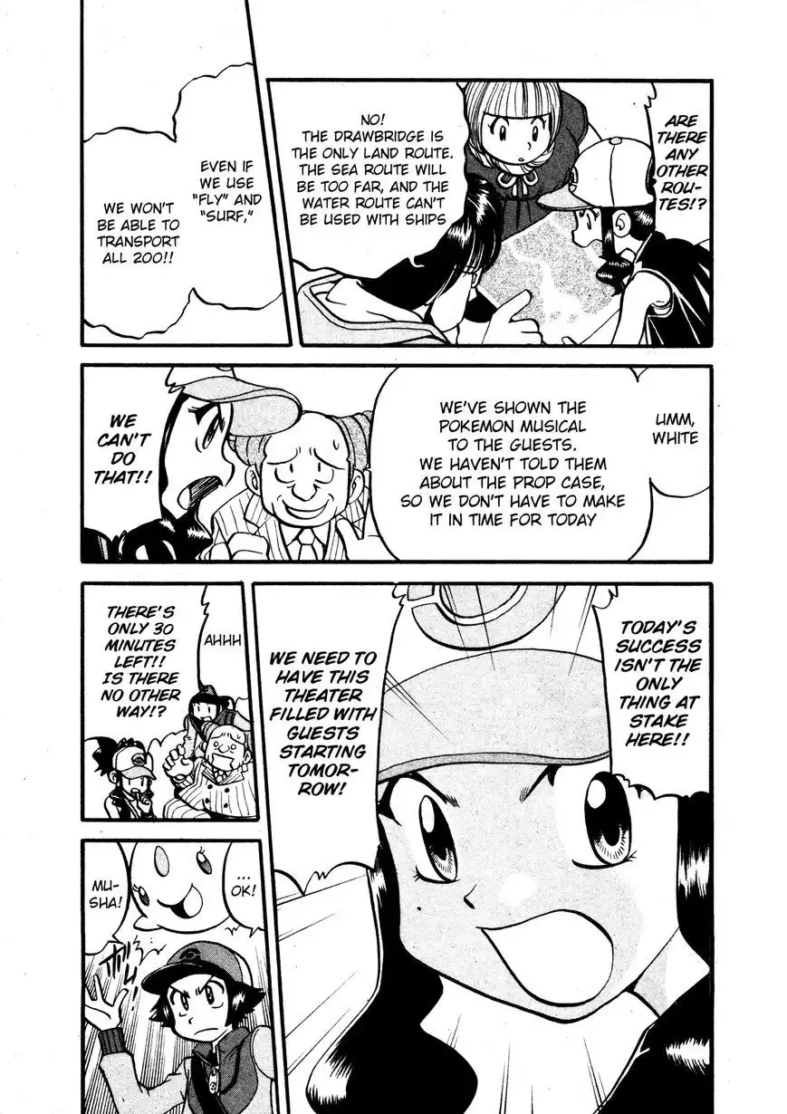 Pokemon Adventures Chapter 483