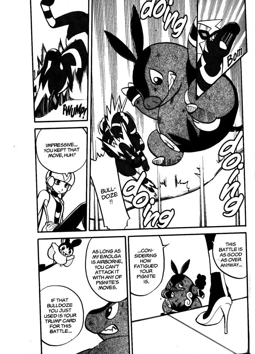 Pokemon Adventures Chapter 484