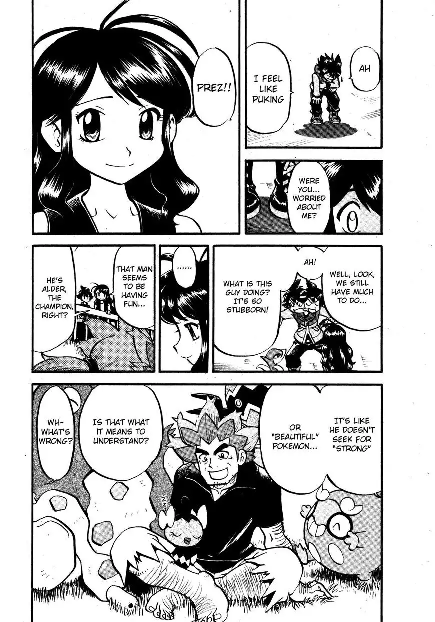 Pokemon Adventures Chapter 487