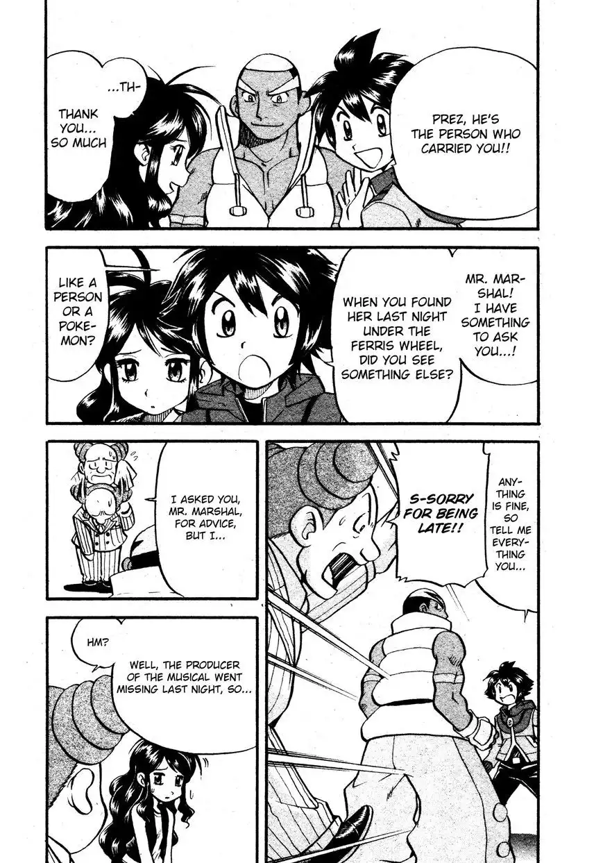 Pokemon Adventures Chapter 487