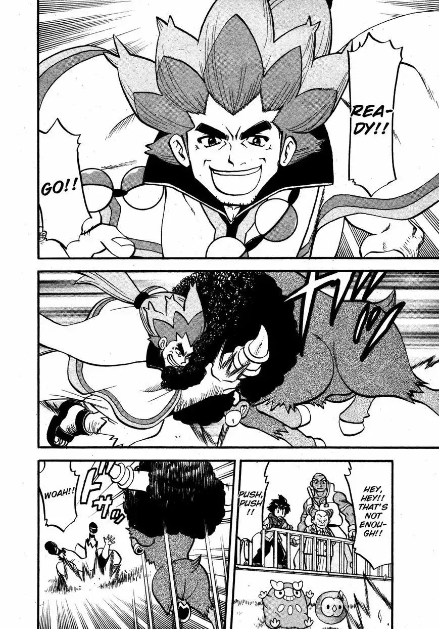 Pokemon Adventures Chapter 487