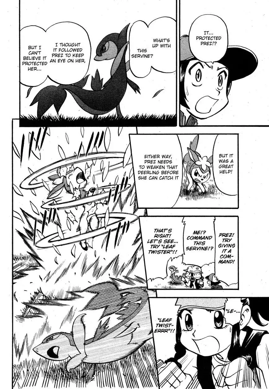 Pokemon Adventures Chapter 488