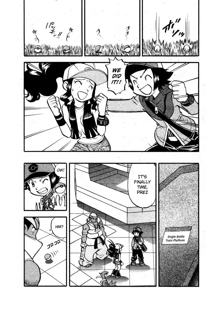 Pokemon Adventures Chapter 488