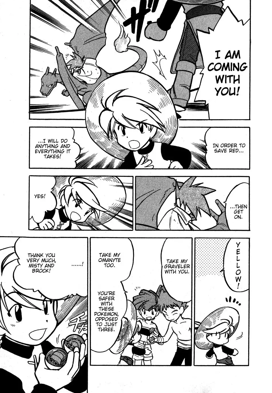 Pokemon Adventures Chapter 49