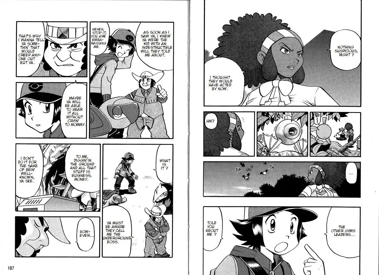 Pokemon Adventures Chapter 492