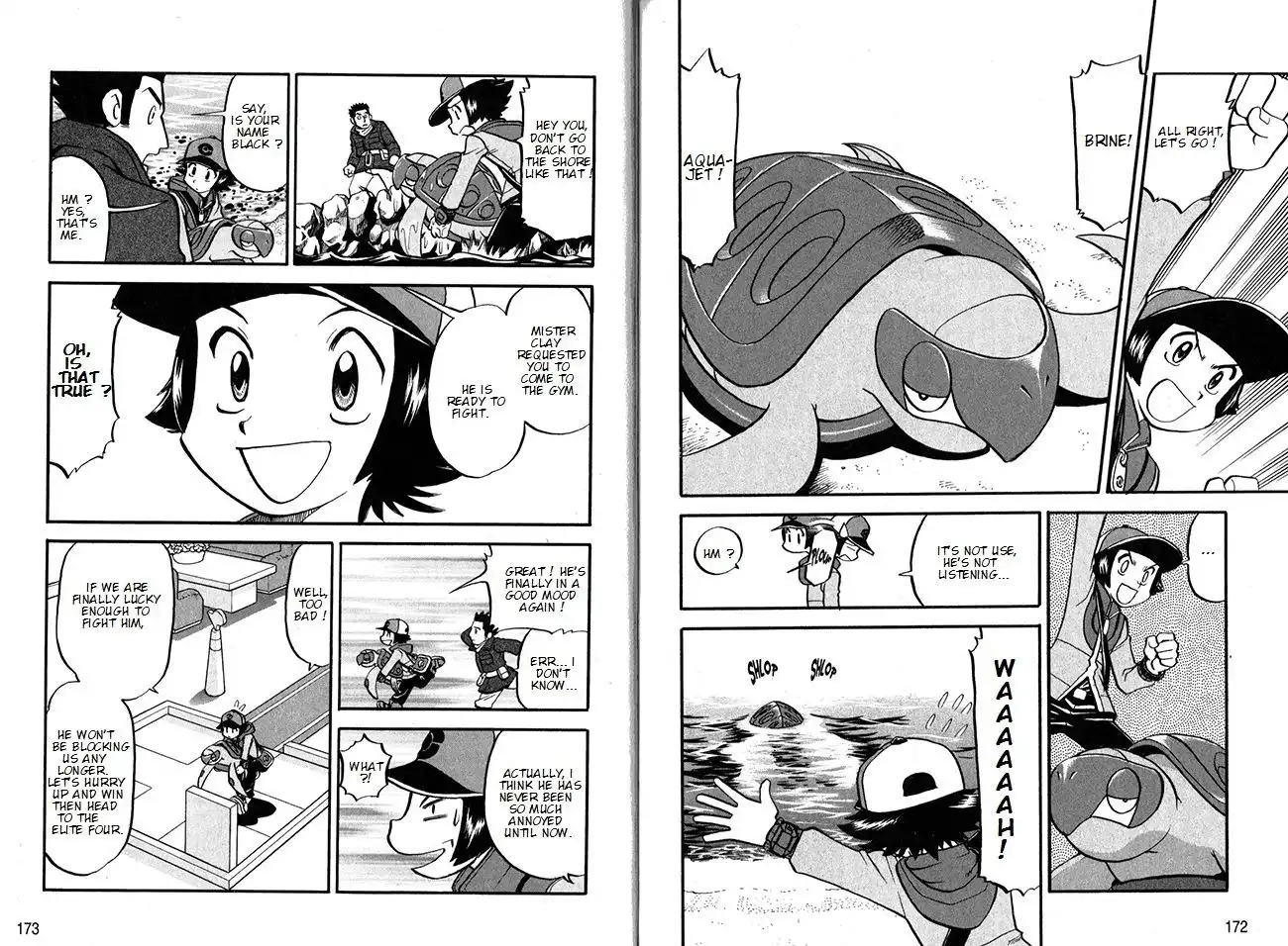 Pokemon Adventures Chapter 492