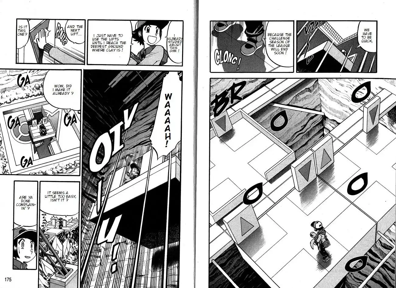 Pokemon Adventures Chapter 492