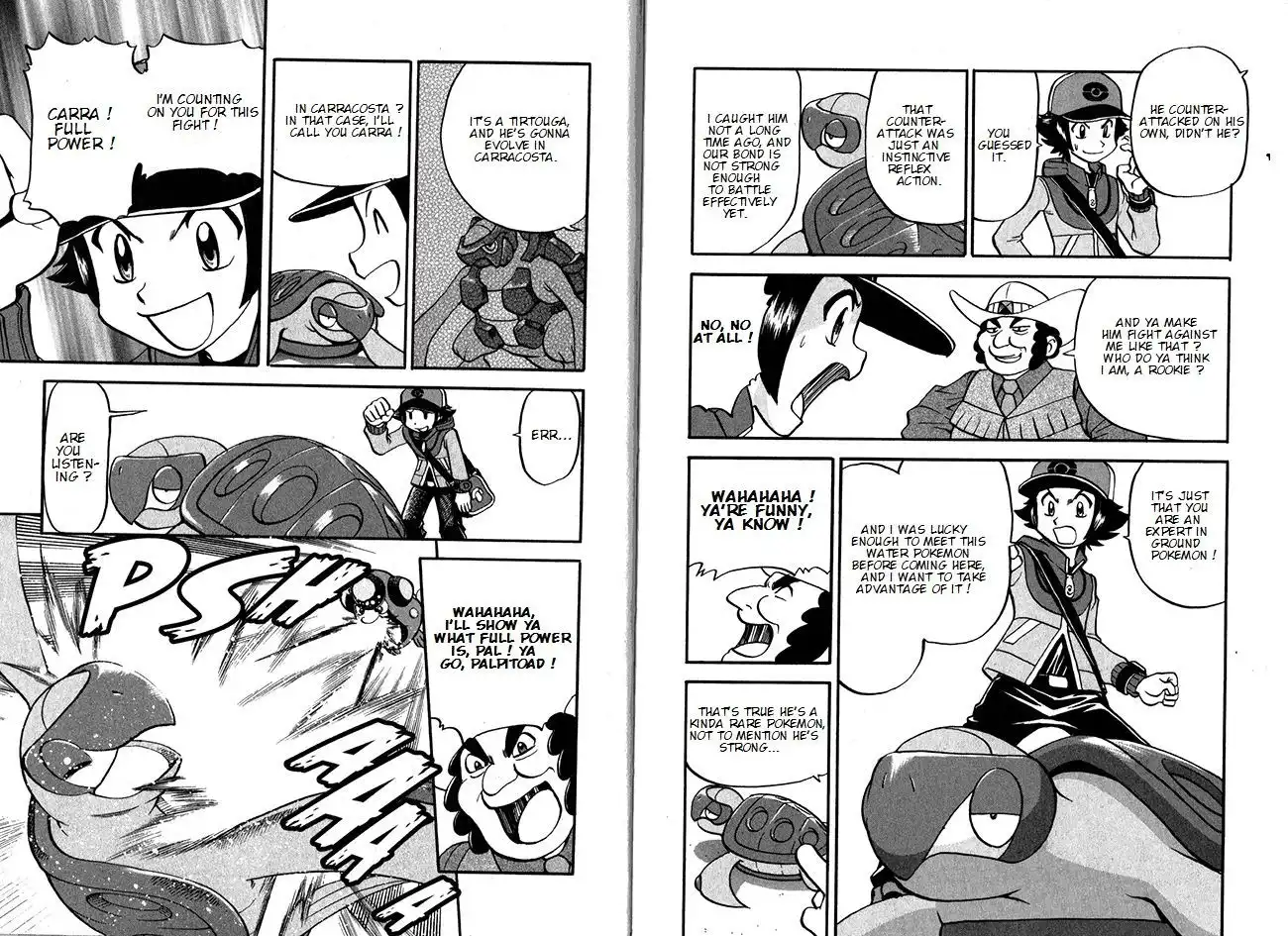 Pokemon Adventures Chapter 492