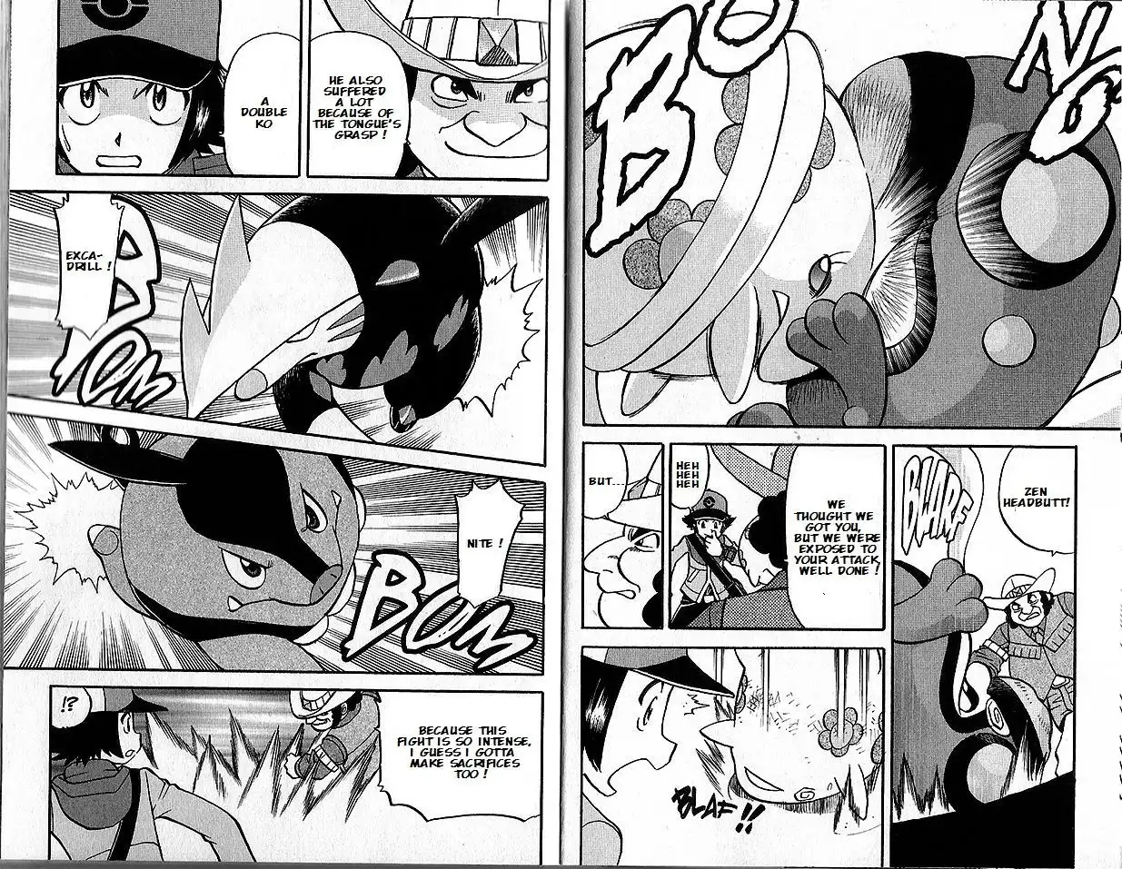 Pokemon Adventures Chapter 493