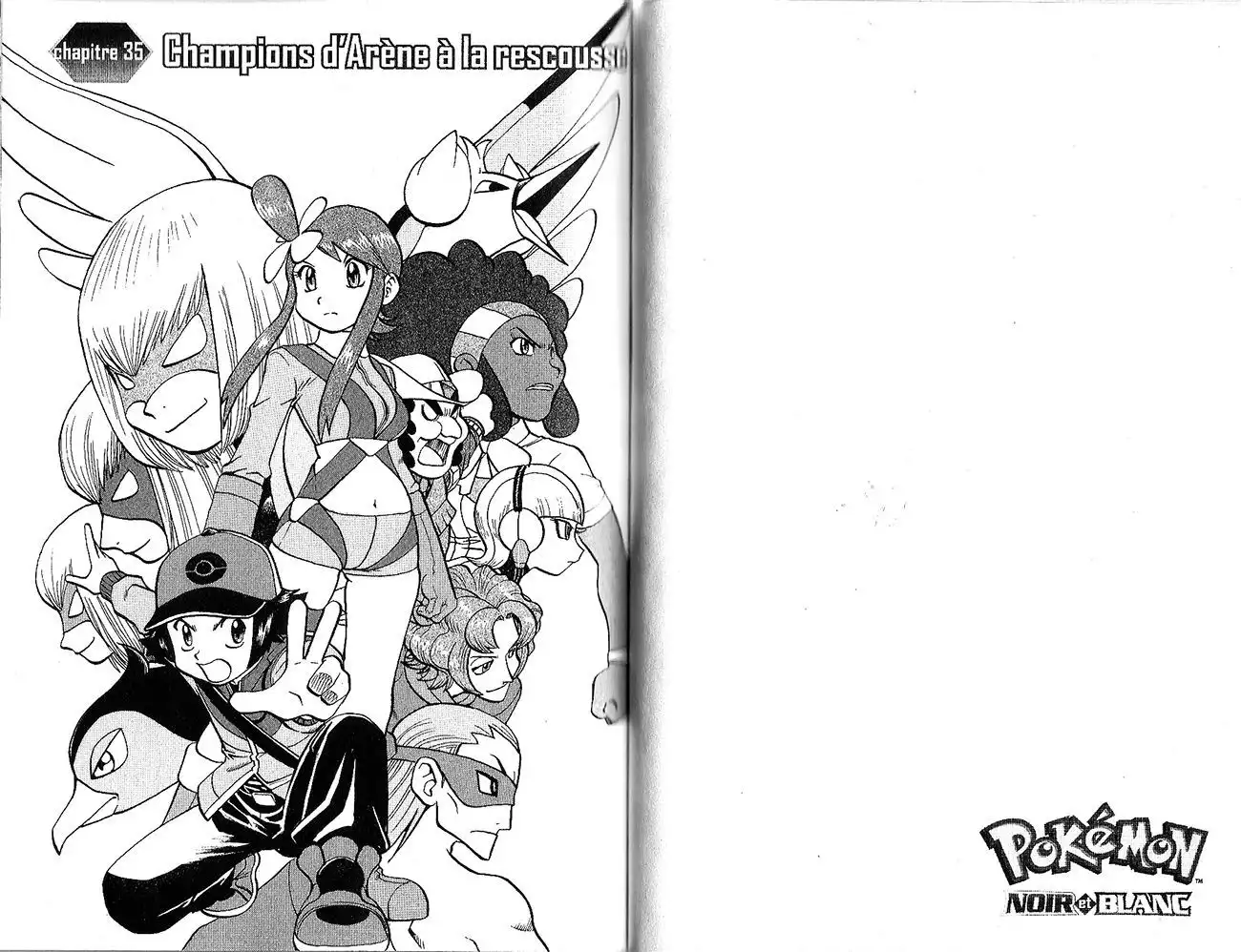 Pokemon Adventures Chapter 495