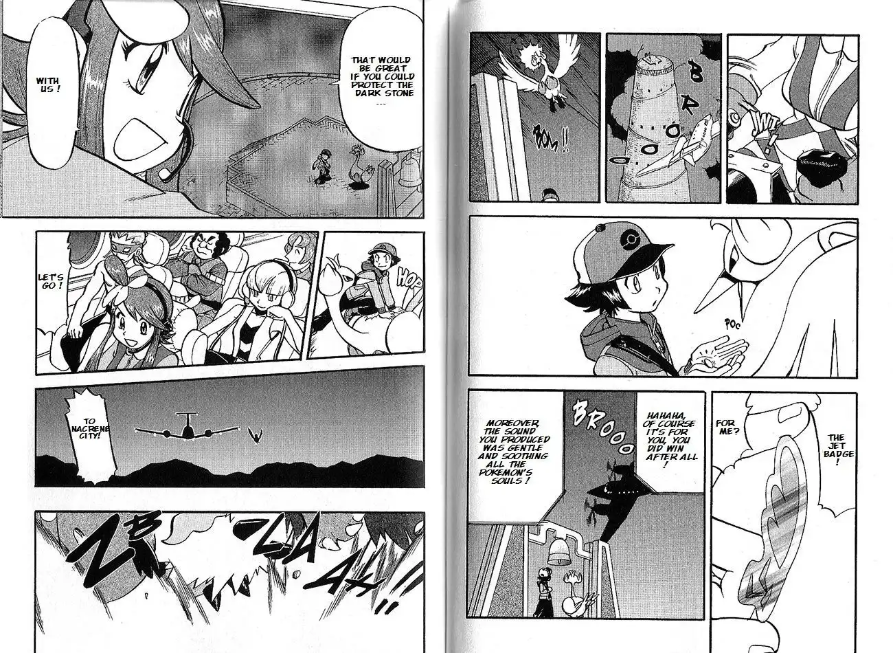 Pokemon Adventures Chapter 495