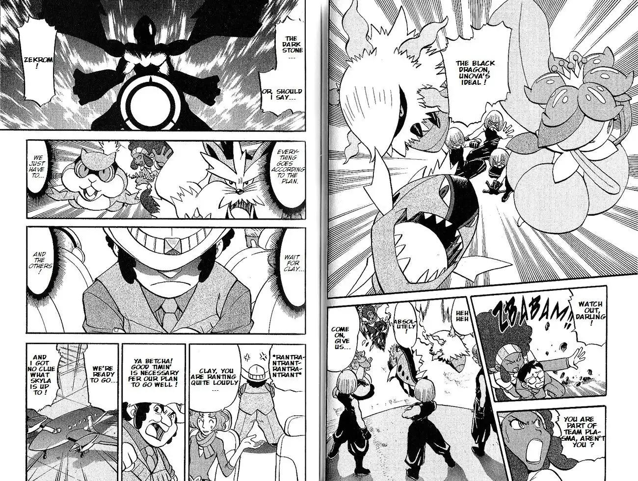 Pokemon Adventures Chapter 495