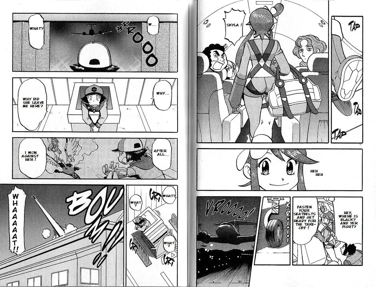 Pokemon Adventures Chapter 495