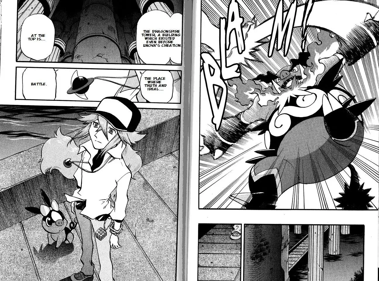 Pokemon Adventures Chapter 496