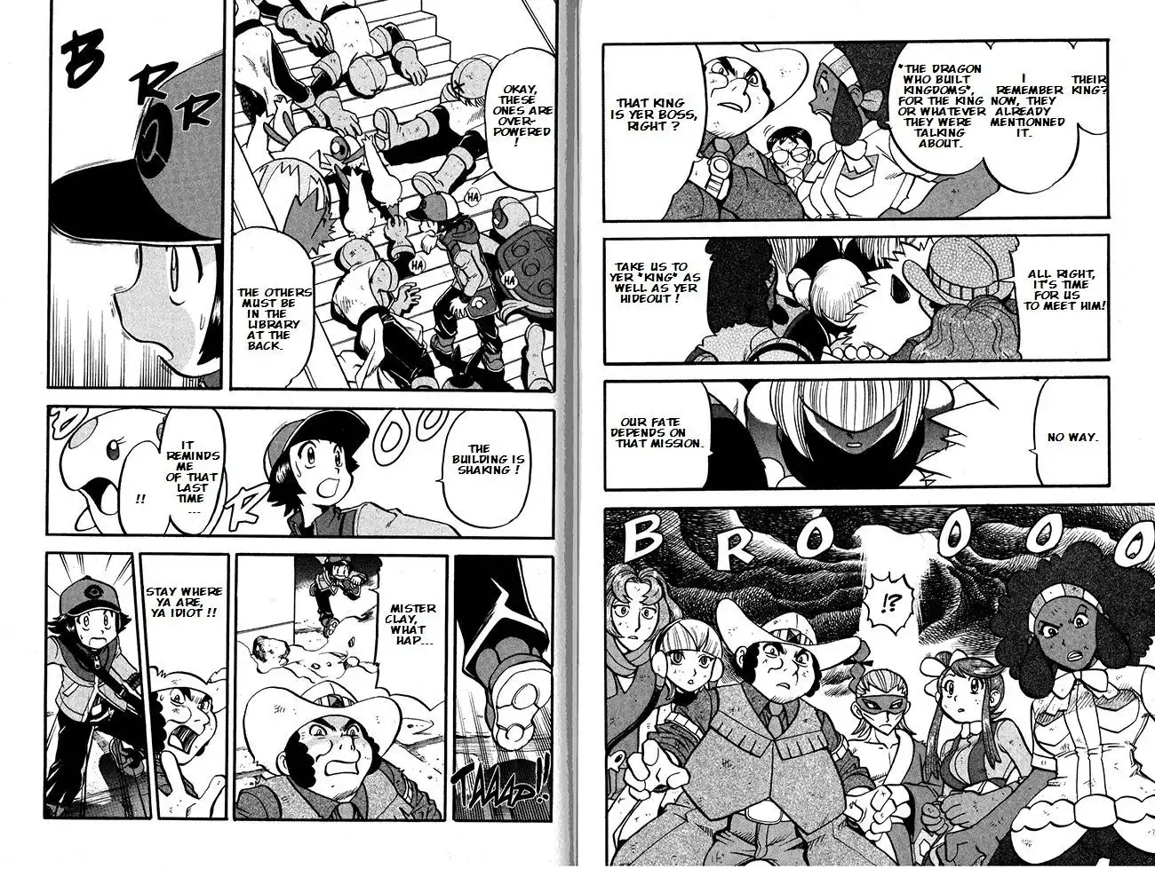 Pokemon Adventures Chapter 496