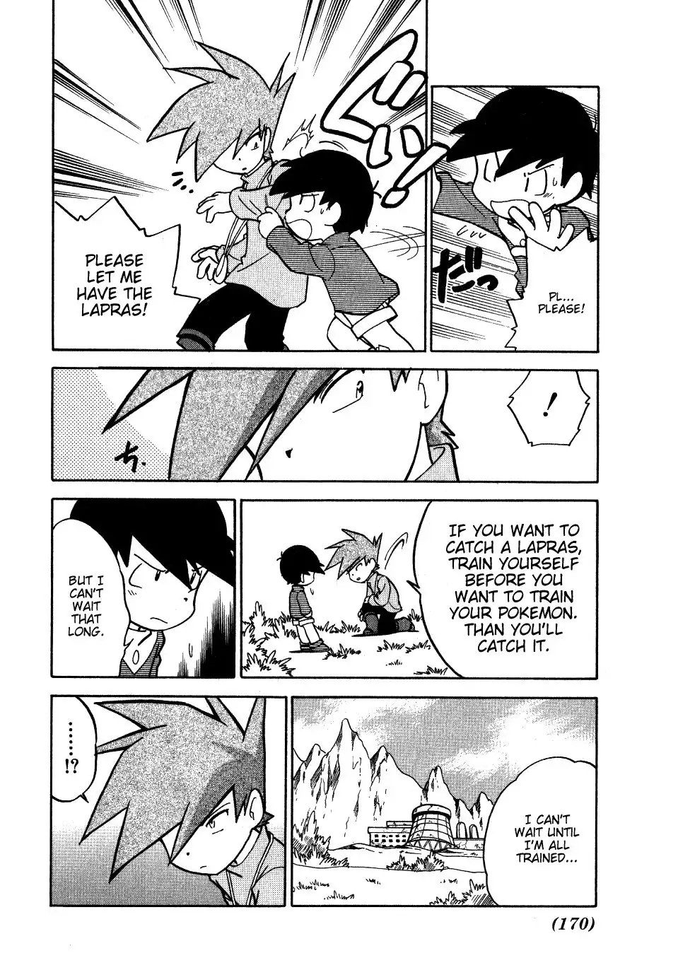 Pokemon Adventures Chapter 50