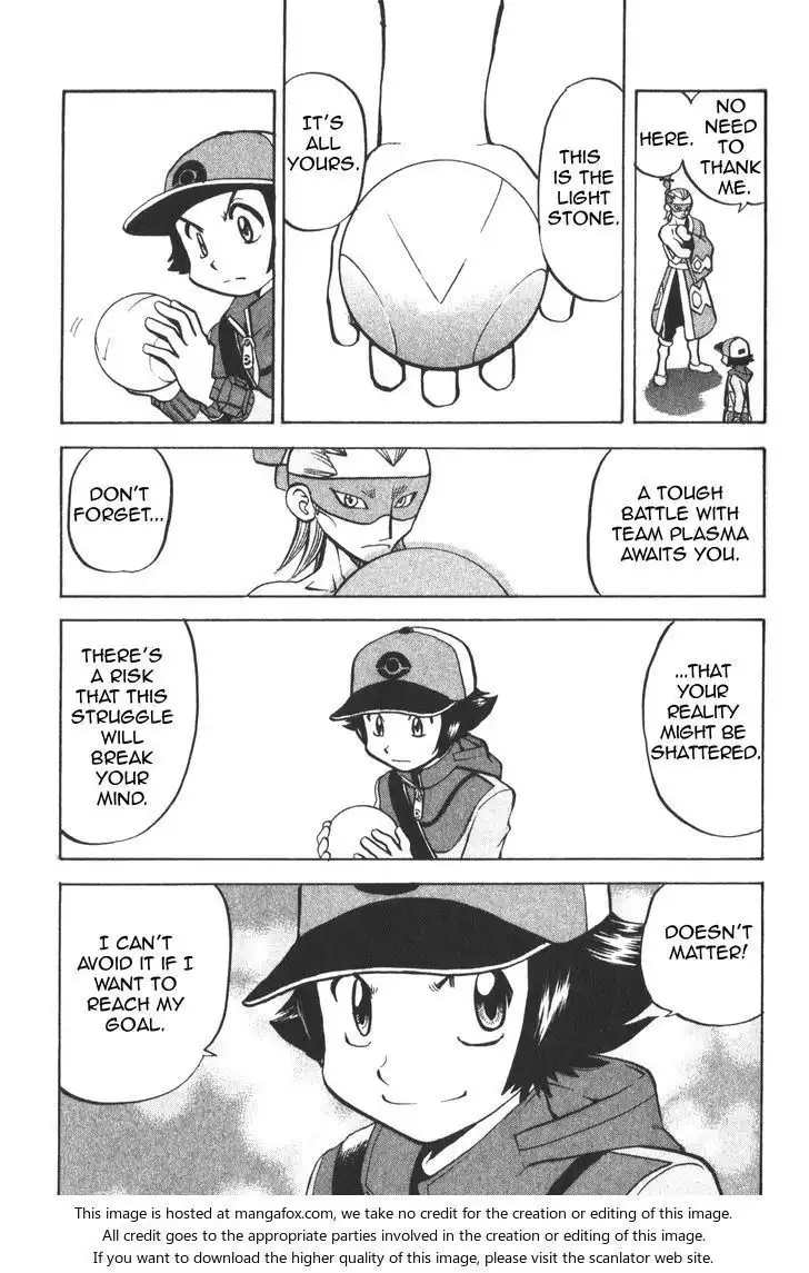 Pokemon Adventures Chapter 505