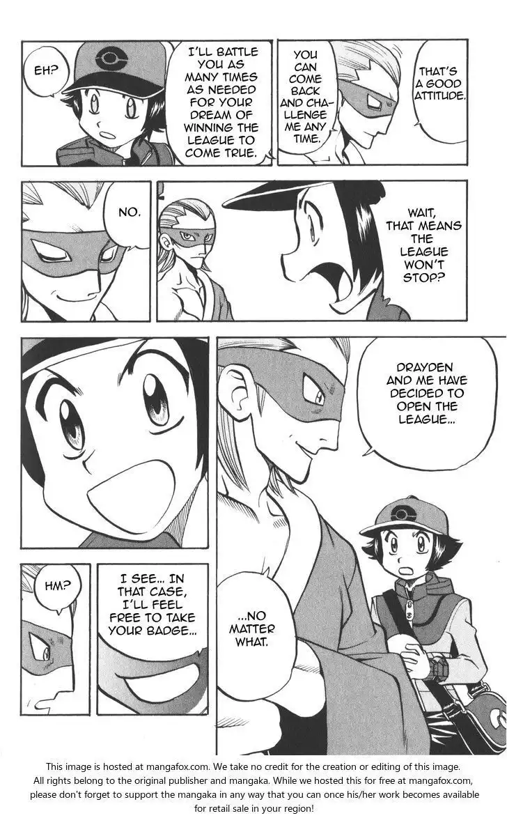 Pokemon Adventures Chapter 505