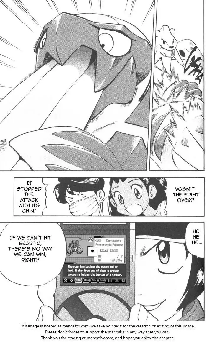 Pokemon Adventures Chapter 505