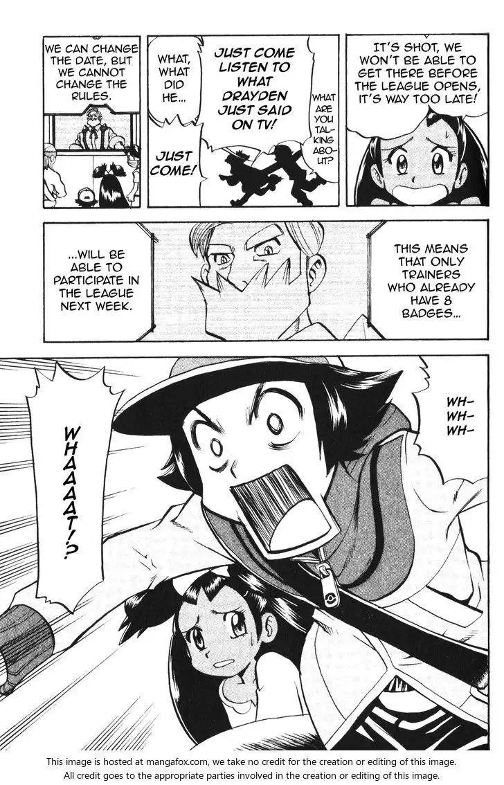 Pokemon Adventures Chapter 505