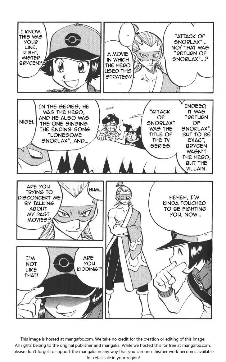 Pokemon Adventures Chapter 505