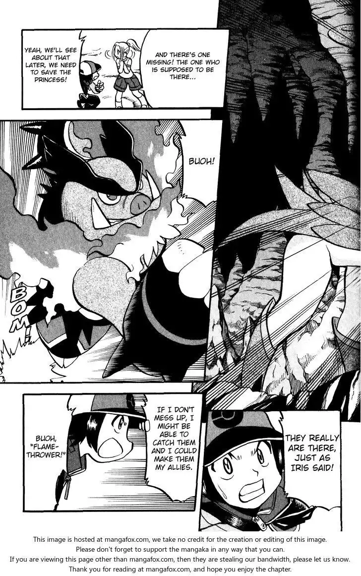 Pokemon Adventures Chapter 506