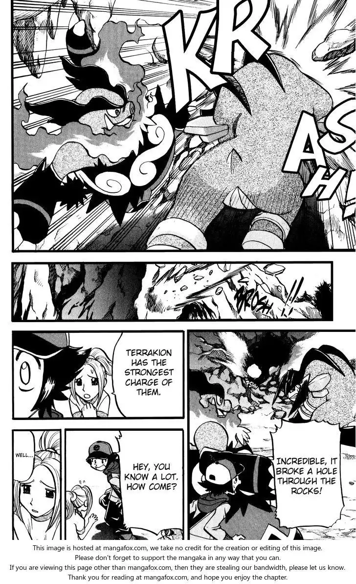 Pokemon Adventures Chapter 506