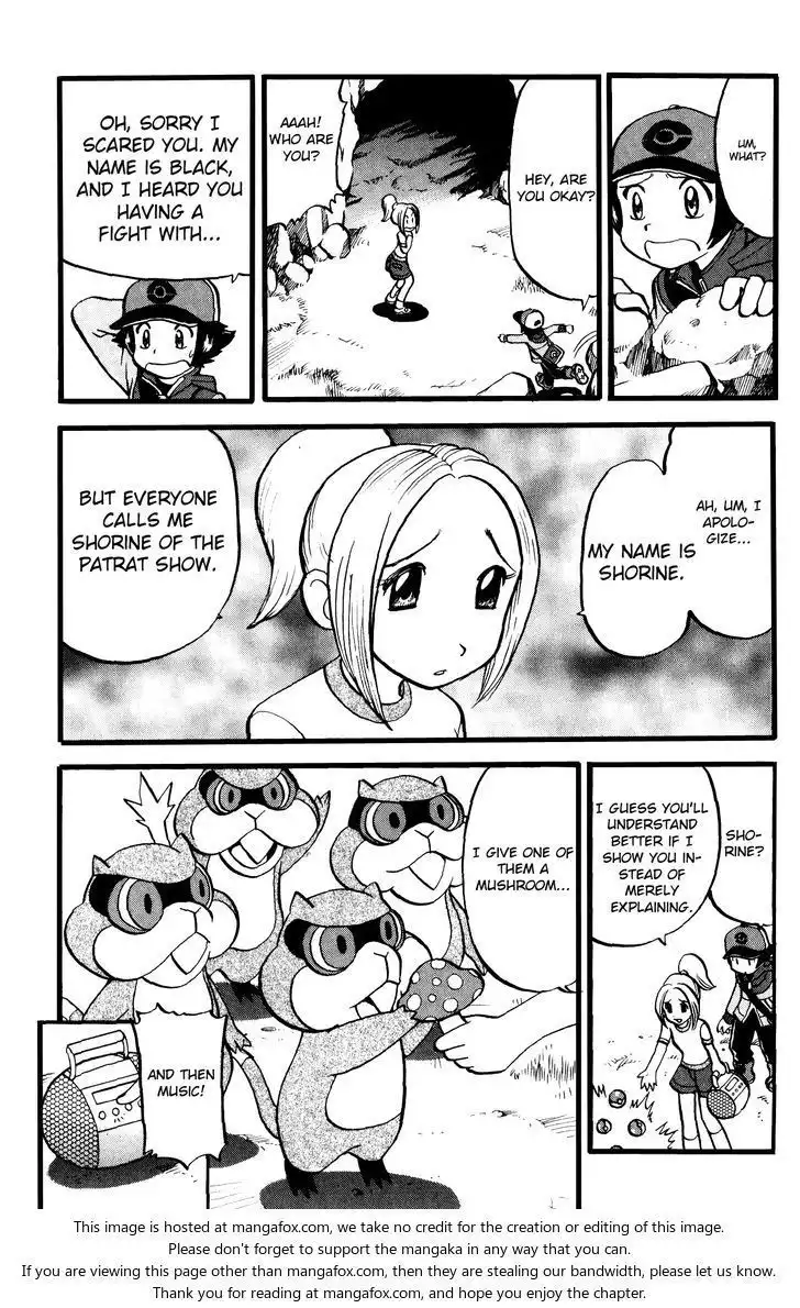 Pokemon Adventures Chapter 506