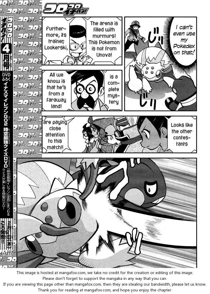 Pokemon Adventures Chapter 513