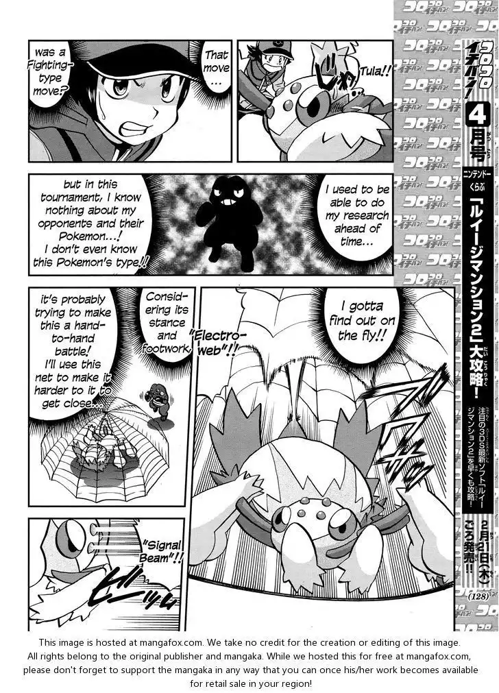 Pokemon Adventures Chapter 513