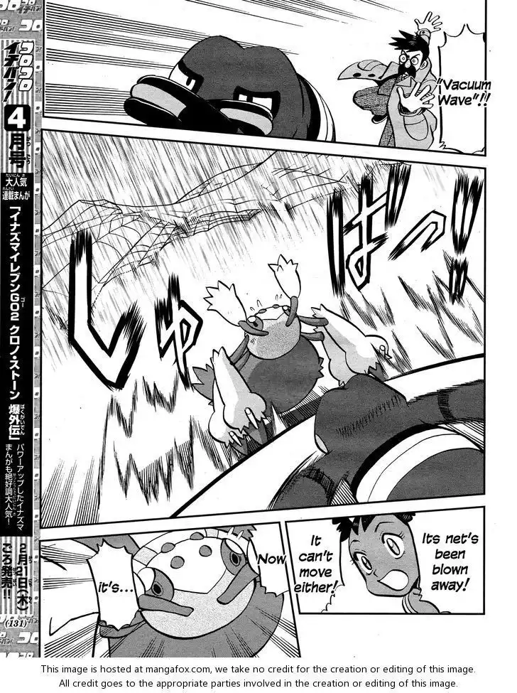 Pokemon Adventures Chapter 513