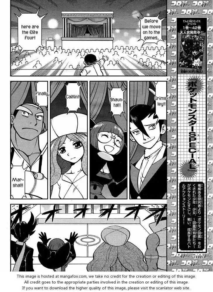 Pokemon Adventures Chapter 513