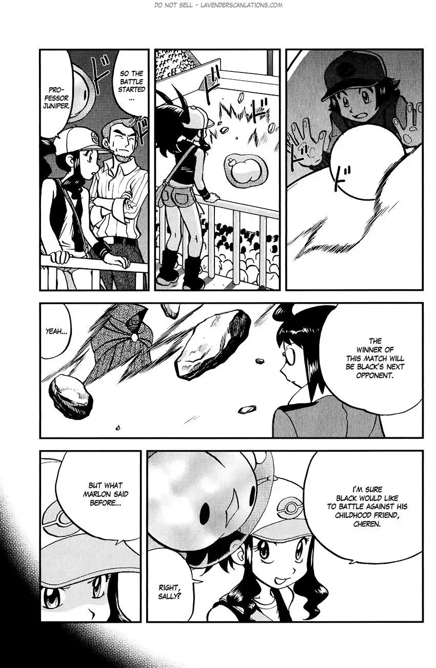 Pokemon Adventures Chapter 517