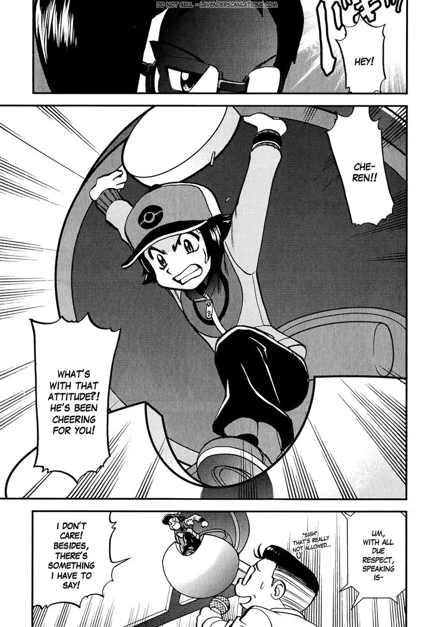 Pokemon Adventures Chapter 517