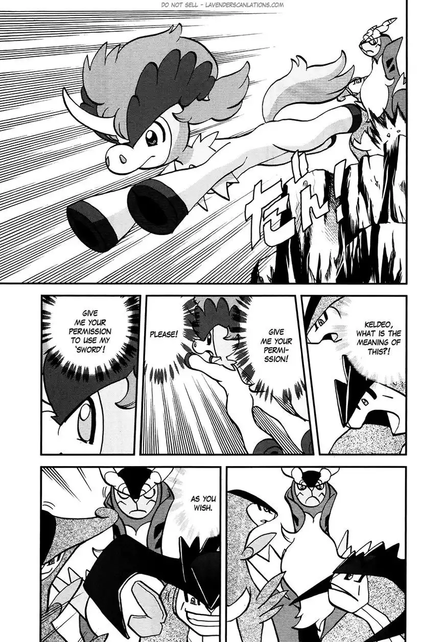 Pokemon Adventures Chapter 519