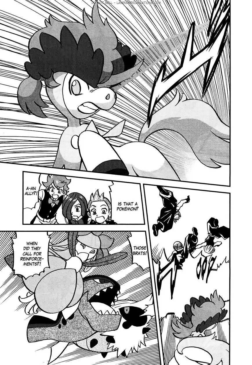 Pokemon Adventures Chapter 519