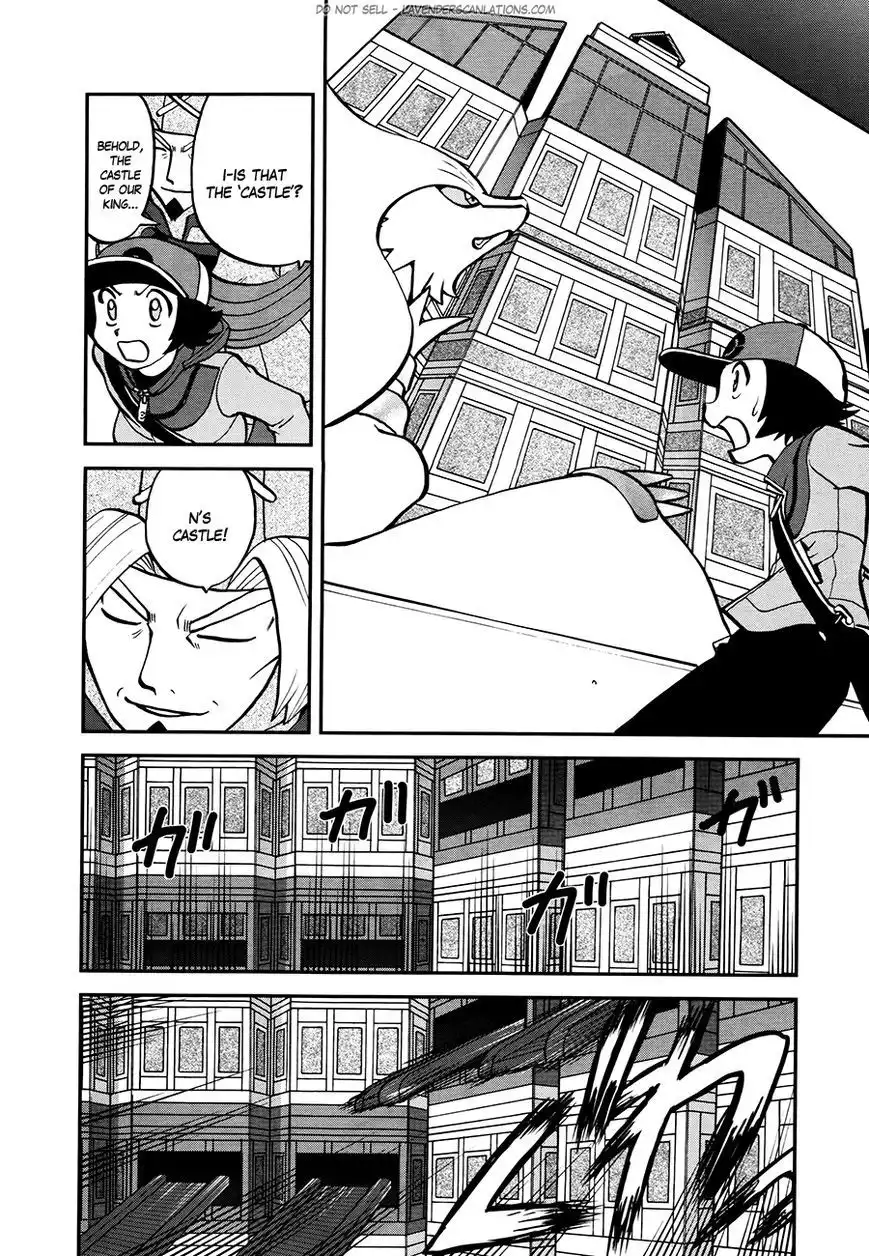 Pokemon Adventures Chapter 520