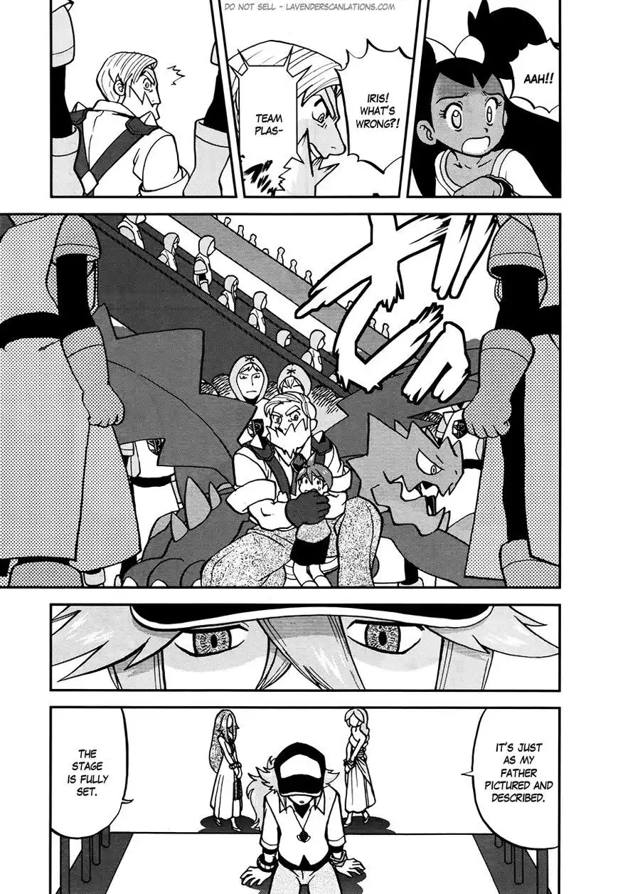 Pokemon Adventures Chapter 520