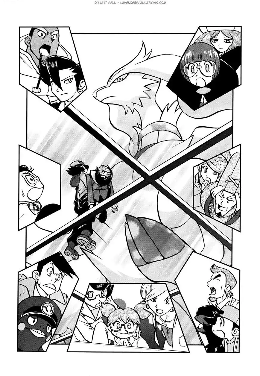 Pokemon Adventures Chapter 520