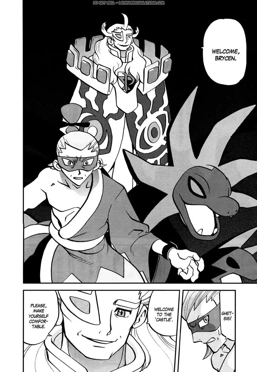 Pokemon Adventures Chapter 520