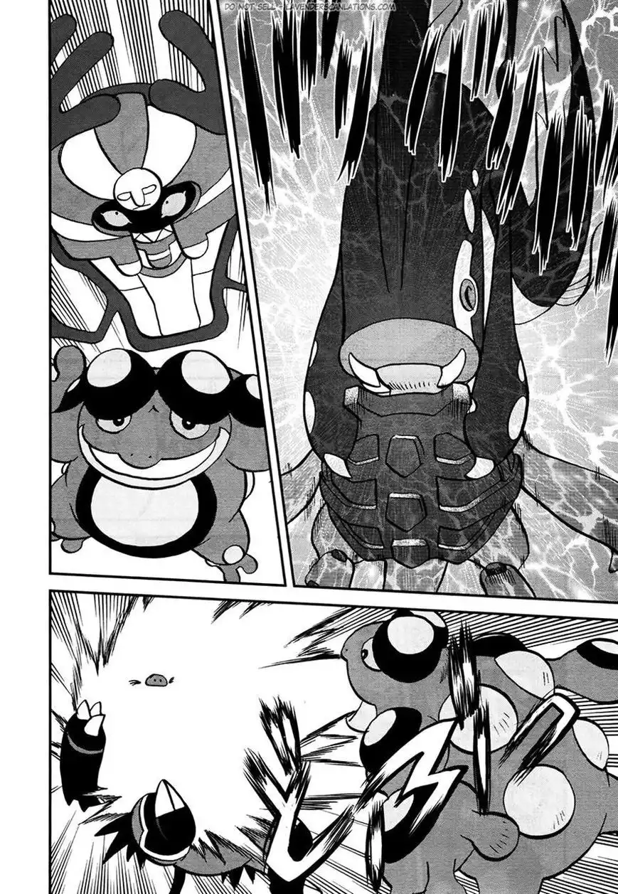 Pokemon Adventures Chapter 523