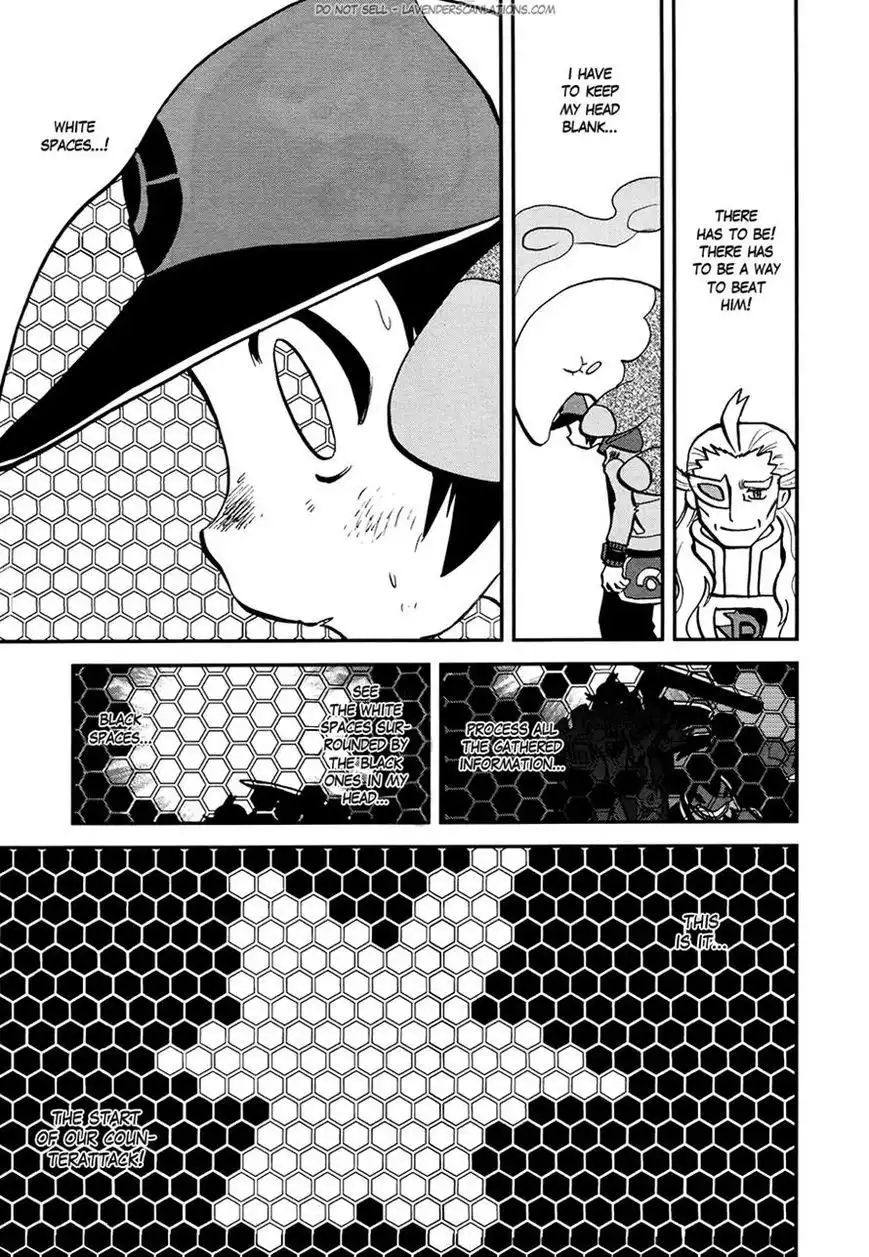 Pokemon Adventures Chapter 523