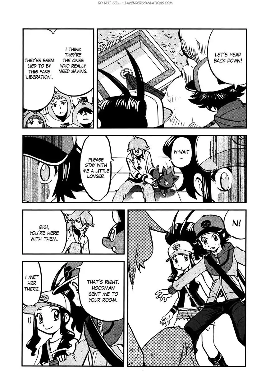 Pokemon Adventures Chapter 524