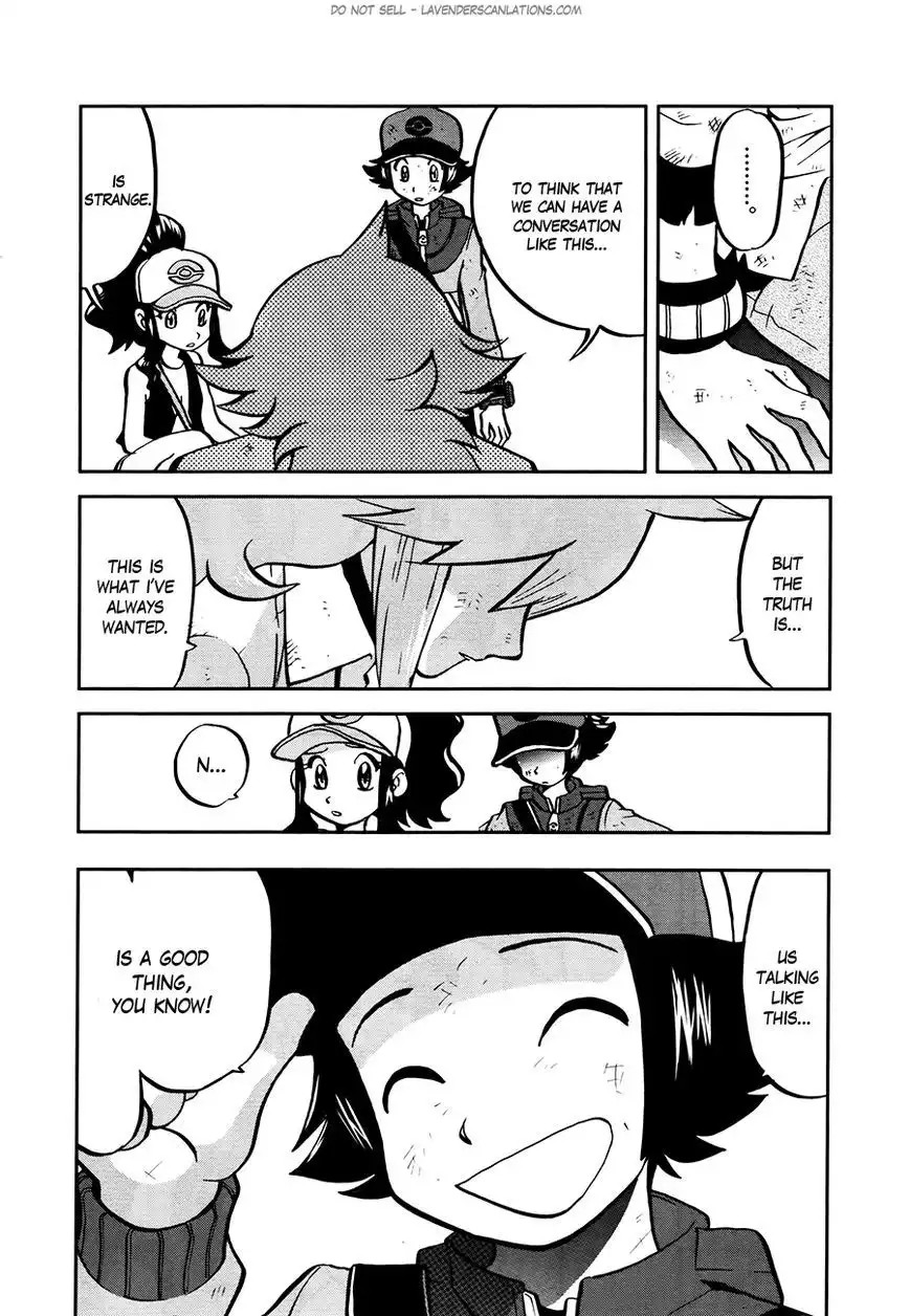 Pokemon Adventures Chapter 524