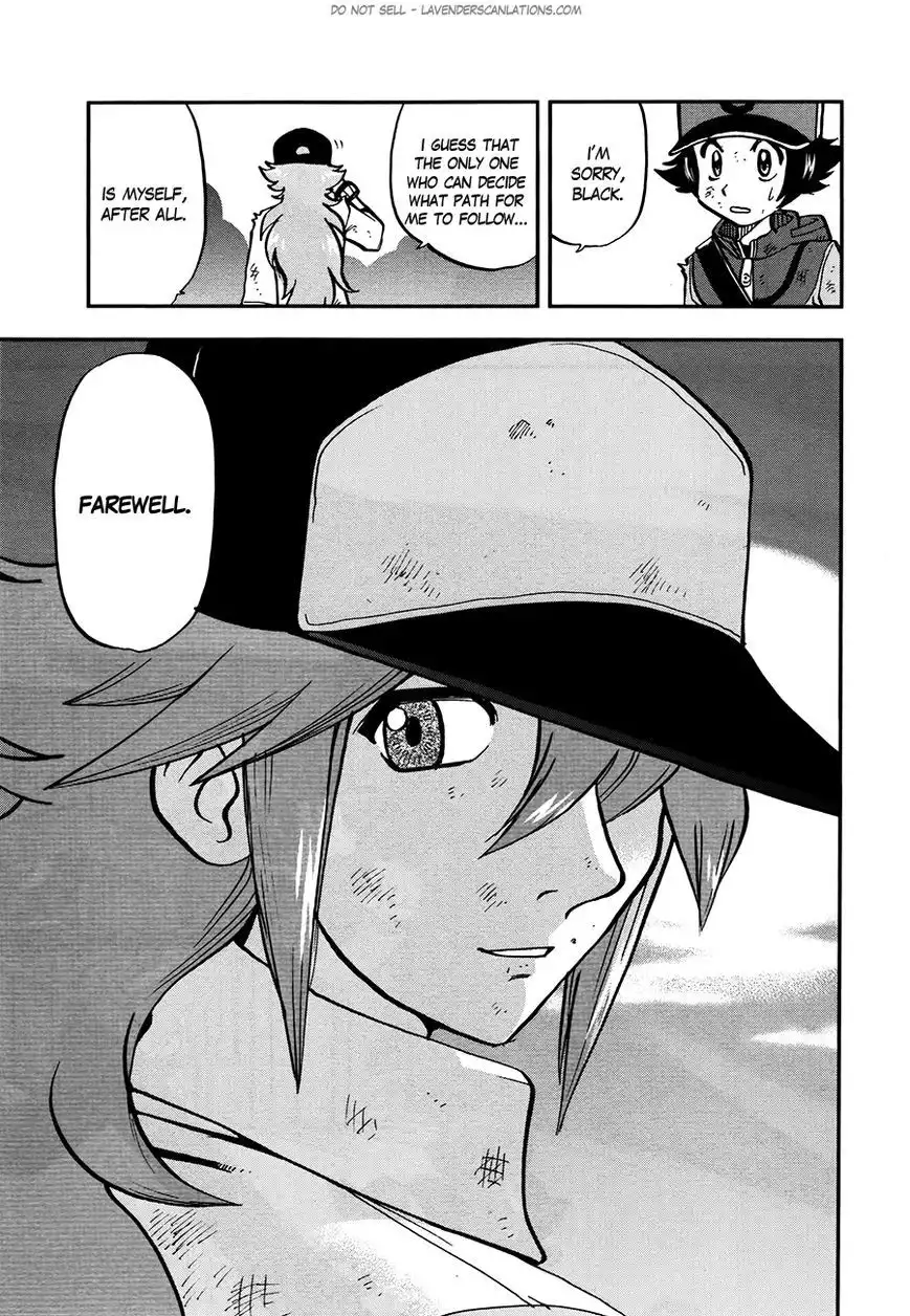 Pokemon Adventures Chapter 524